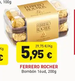 Hiperber FERRERO ROCHER Bombón oferta