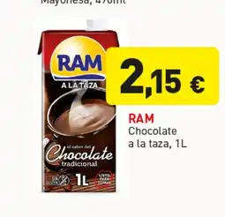 Hiperber RAM Chocolate a la taza oferta