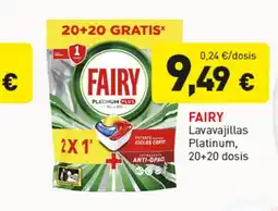 Hiperber FAIRY Lavavajillas Platinum oferta
