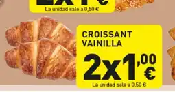 Hiperber Croissant vainilla oferta