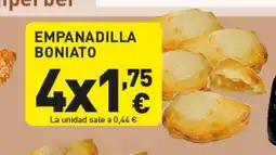 Hiperber Empanadilla boniato oferta