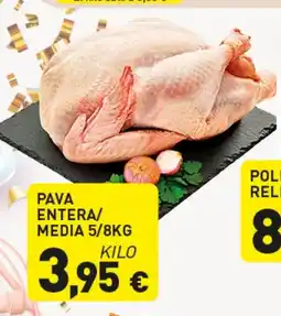 Hiperber Pava entera/ media oferta