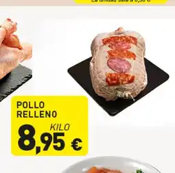 Hiperber Pollo relleno oferta