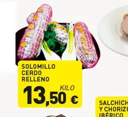 Hiperber Solomillo cerdo relleno oferta
