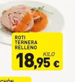 Hiperber Roti ternera relleno oferta