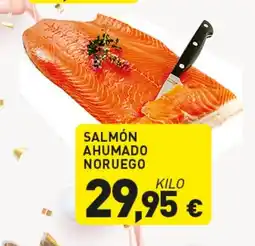 Hiperber Salmón ahumado noruego oferta