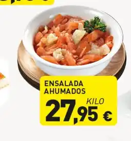 Hiperber Ensalada ahumados oferta