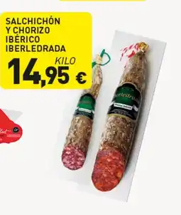 Hiperber Salchichón y chorizo ibérico iberledrada oferta