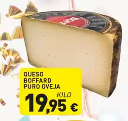 Hiperber Queso boffard puro oveja oferta