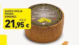 Hiperber Queso oveja pedro ximenez oferta