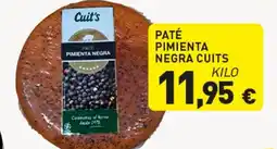 Hiperber Paté pimienta negra cuits oferta