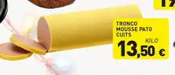 Hiperber Tronco mousse pato cuits oferta