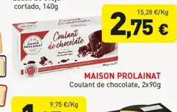 Hiperber MAISON PROLAINAT Coulant de chocolate oferta