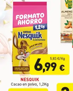 Hiperber NESQUIK Cacao en polvo oferta
