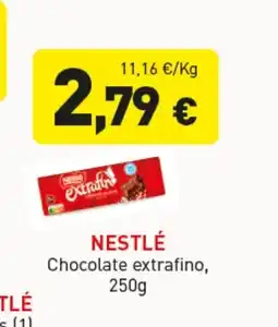 Hiperber NESTLÉ Chocolate extrafino oferta
