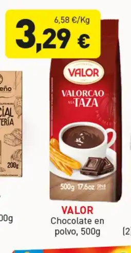Hiperber VALOR Chocolate en polvo oferta