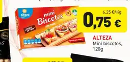Hiperber ALTEZA Mini biscotes oferta