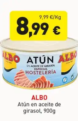 Hiperber ALBO Atún en aceite de girasol oferta