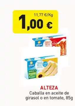 Hiperber ALTEZA Caballa en aceite de girasol o en tomate oferta