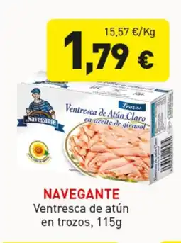 Hiperber NAVEGANTE Ventresca de atún en trozos oferta