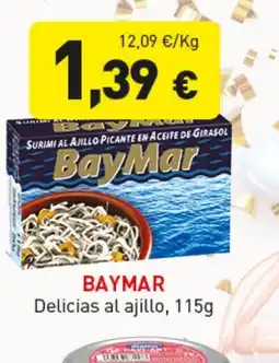 Hiperber BAYMAR Delicias al ajillo oferta