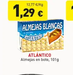 Hiperber ATLÁNTICO Almejas en bote oferta