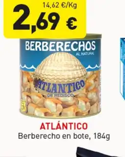 Hiperber ATLÁNTICO Berberecho en bote oferta
