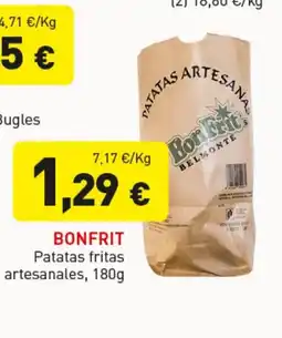 Hiperber BONFRIT Patatas fritas artesanales oferta