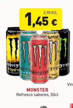 Hiperber MONSTER Refresco sabores oferta