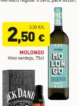 Hiperber MOLONGO Vino verdejo oferta