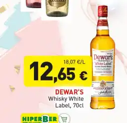 Hiperber DEWAR'S Whisky White Label oferta
