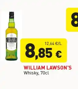 Hiperber WILLIAM LAWSON'S Whisky oferta