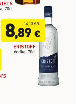 Hiperber ERISTOFF Vodka oferta