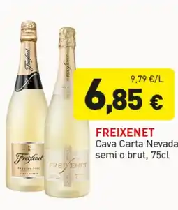 Hiperber FREIXENET Cava Carta Nevada semi o brut oferta