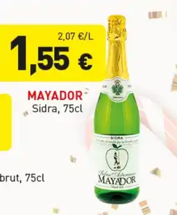Hiperber MAYADOR Sidra oferta