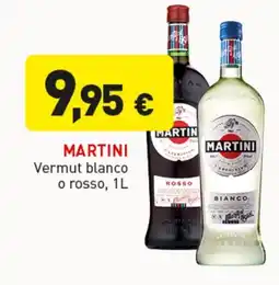 Hiperber MARTINI Vermut blanco o rosso oferta