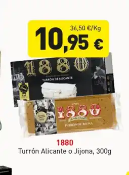 Hiperber 1880 Turrón Alicante o Jijona oferta