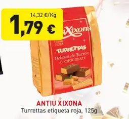 Hiperber ANTIU XIXONA Turrettas etiqueta roja oferta