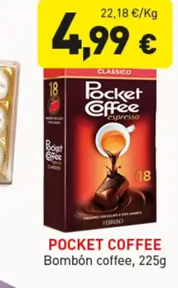 Hiperber POCKET COFFEE Bombón coffee oferta