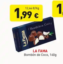 Hiperber LA FAMA Bombón de Coco oferta