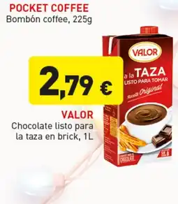 Hiperber VALOR Chocolate listo para la taza en brick oferta