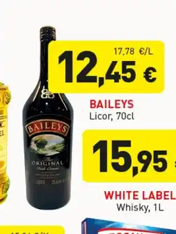 Hiperber BAILEYS Licor oferta
