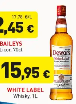 Hiperber WHITE LABEL Whisky oferta