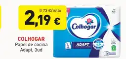Hiperber COLHOGAR Papel de cocina Adapt oferta