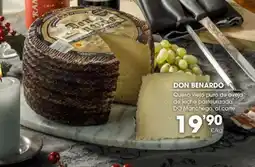 Supermercados Plaza DON BENARDO Queso viejo puro de oveja de leche pasteurizada DO Manchego oferta