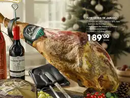 Supermercados Plaza Flor sierra de jabugo oferta