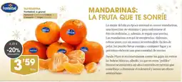 Supermercados Plaza Mandarina oferta