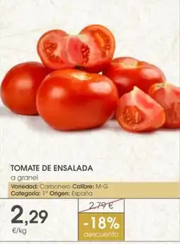 Supermercados Plaza Tomate de ensalada oferta