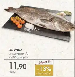 Supermercados Plaza Corvina oferta