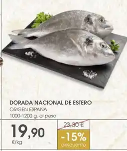 Supermercados Plaza Dorada nacional de estero oferta